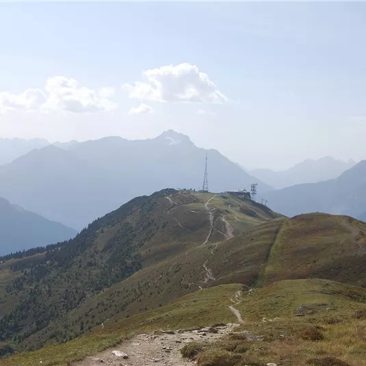 Venet E5 Richtung Glanderspitze