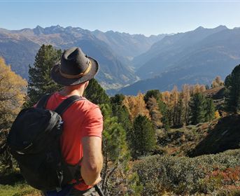 Venetwanderung im Herbst