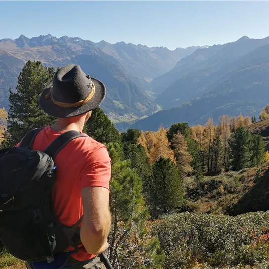 Venetwanderung im Herbst
