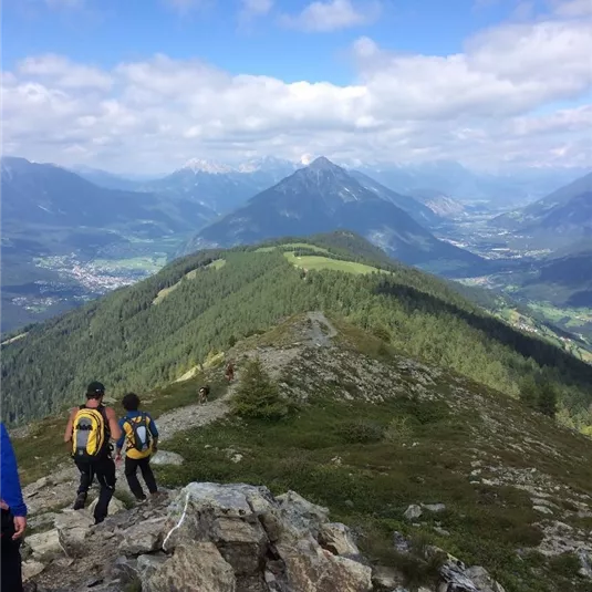 Venet-Rundwanderweg - Richtung Venetalm