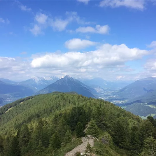 Venet-Rundwanderweg - Richtung Venetalm