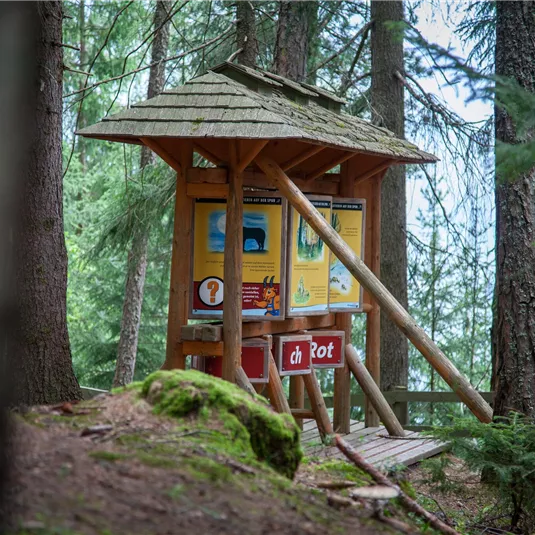 Wildtiererlebnispfad