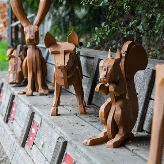 Wildtiererlebnispfad