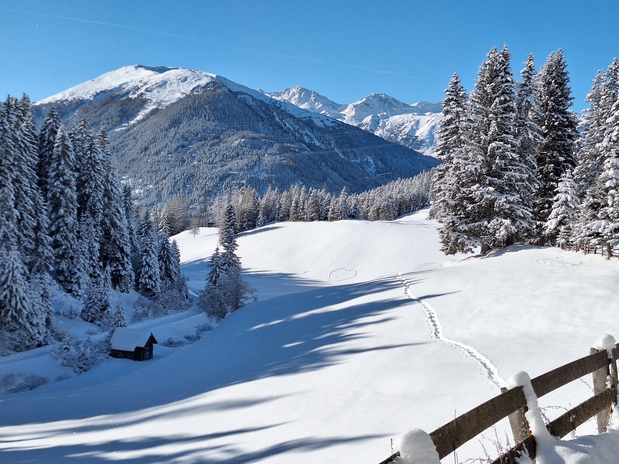 Winterwandern am Gachenblick