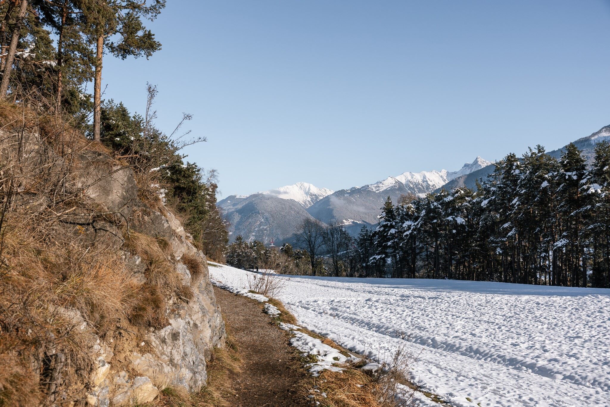 Winterwandern Arzl
