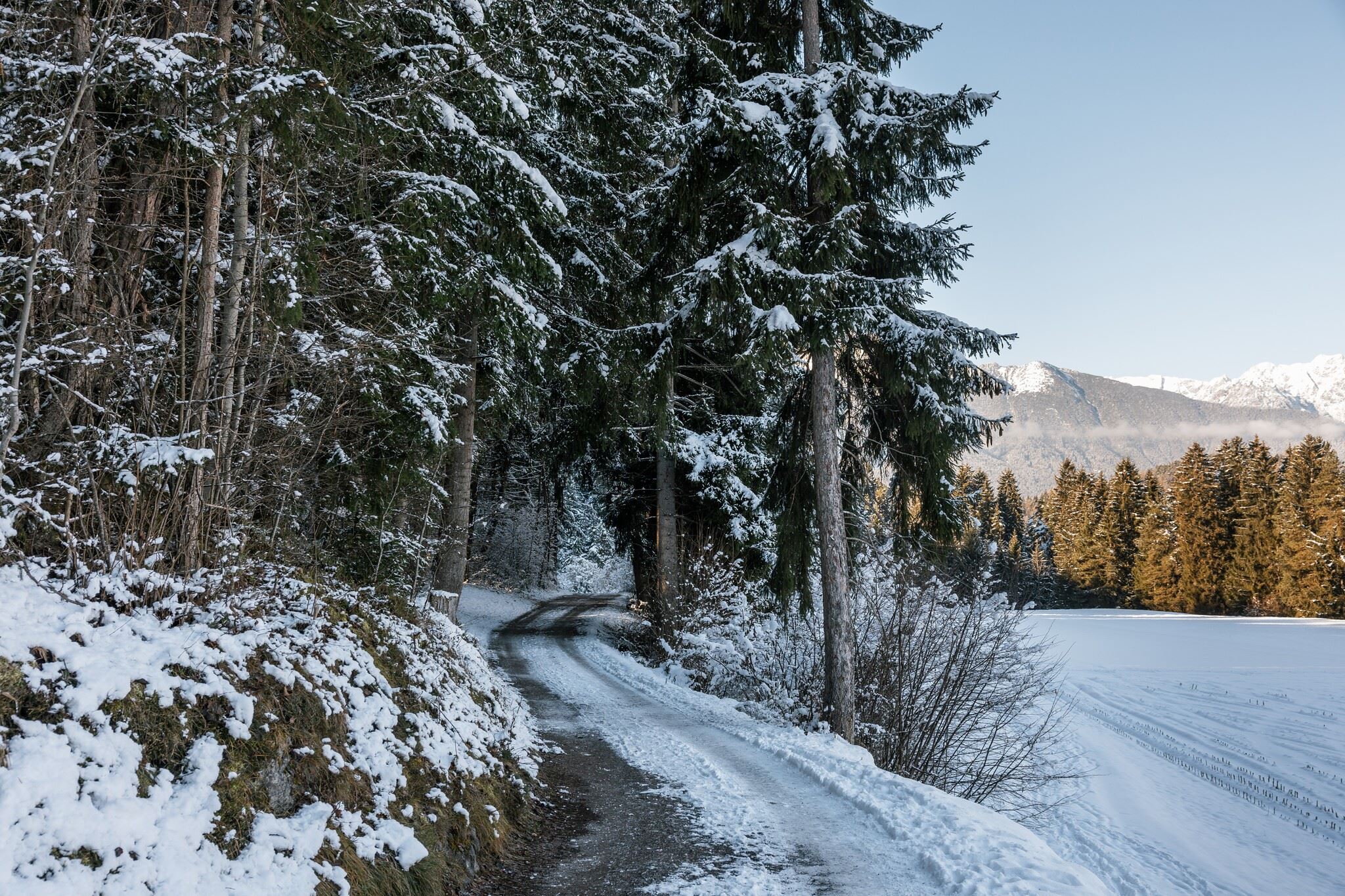 Winterwandern  Arzl