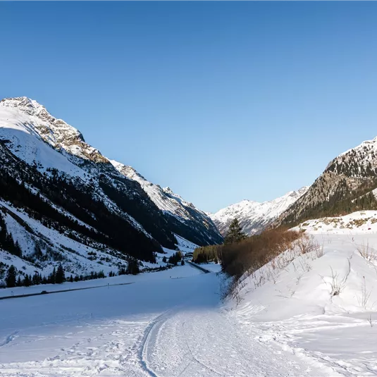 Winterwandern Tieflehn