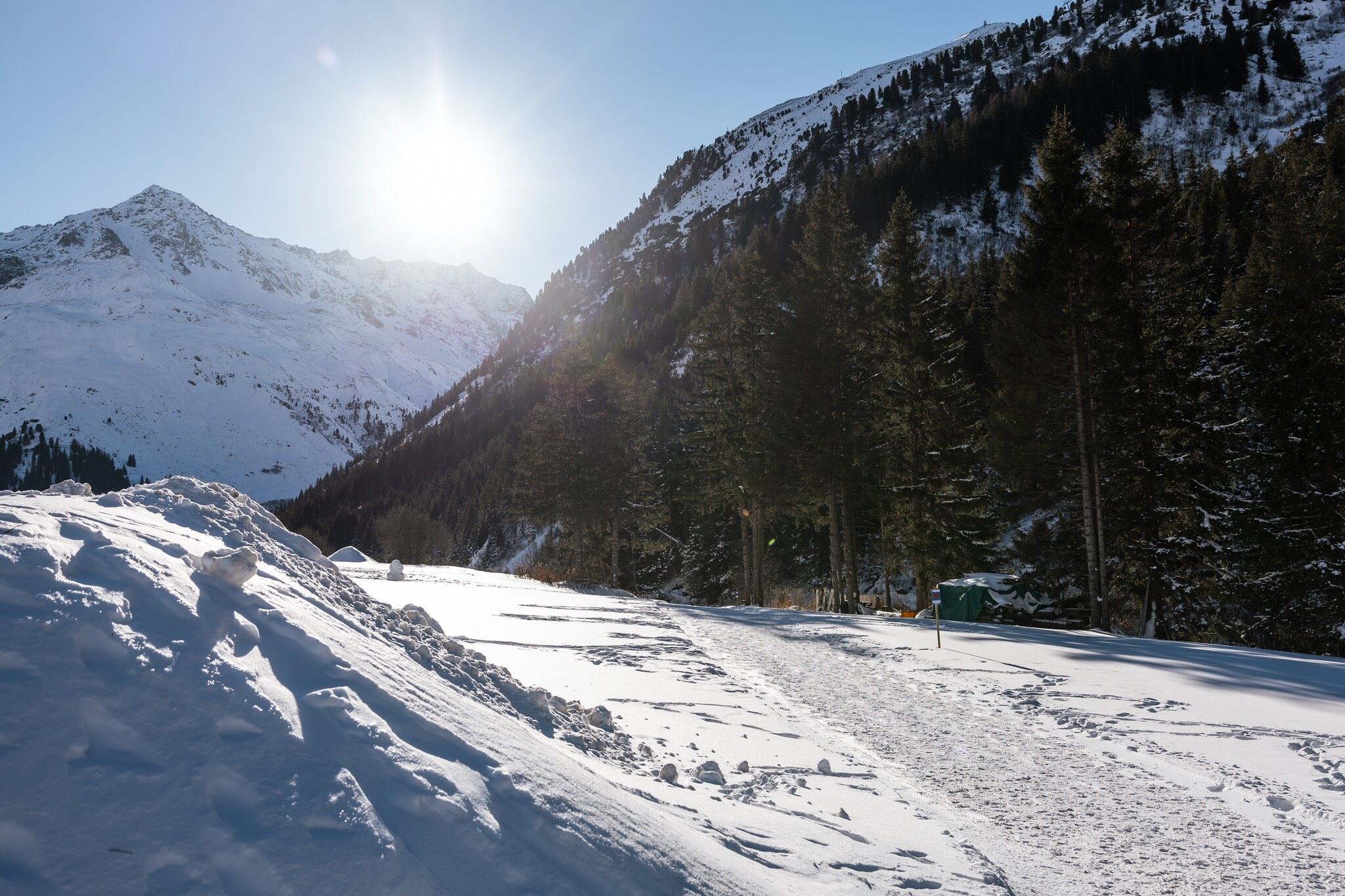 Winterwandern Tieflehn