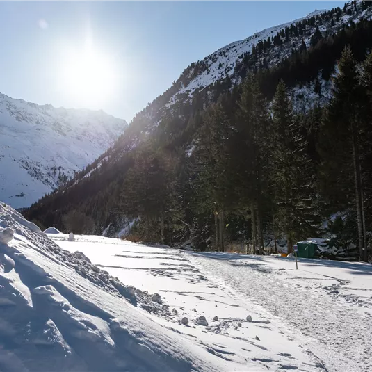 Winterwandern Tieflehn