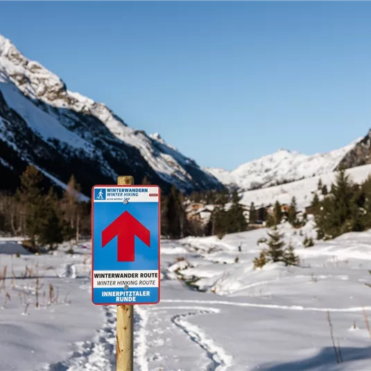 Winterwanderweg-Innerpitztal