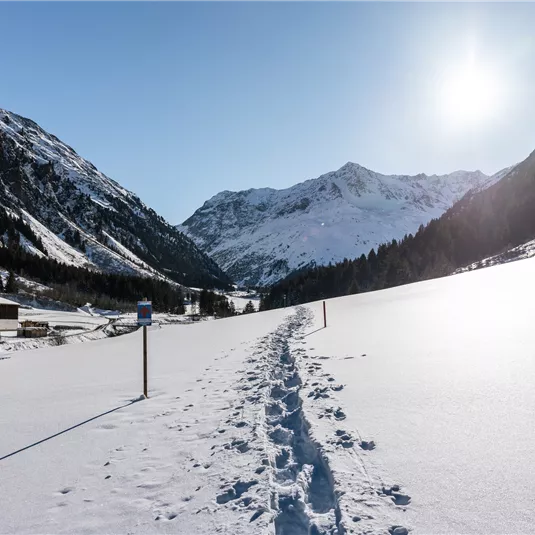 Winterwanderweg-Innerpitztal