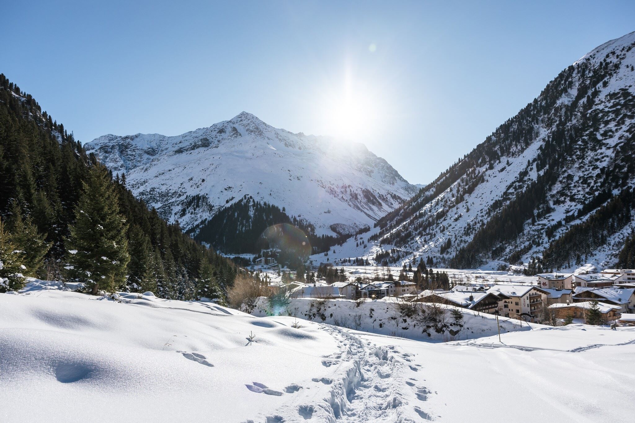 Winterwanderweg-Innerpitztal