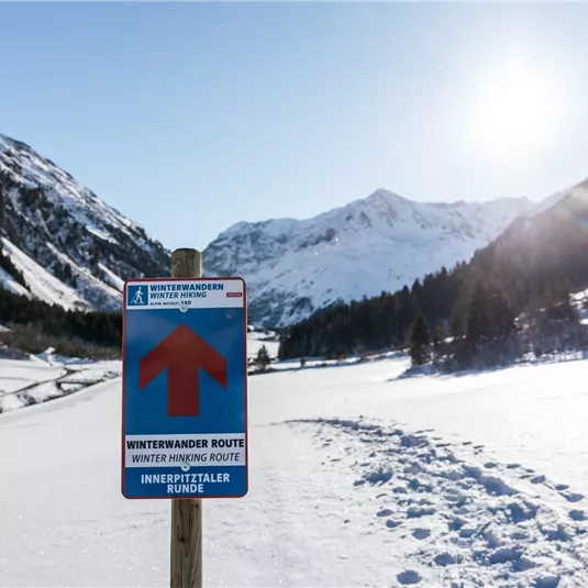 Winterwanderweg-Innerpitztal