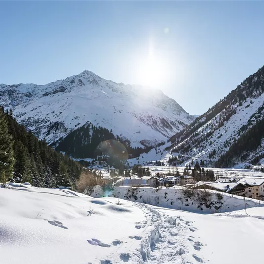 Winterwanderweg-Innerpitztal