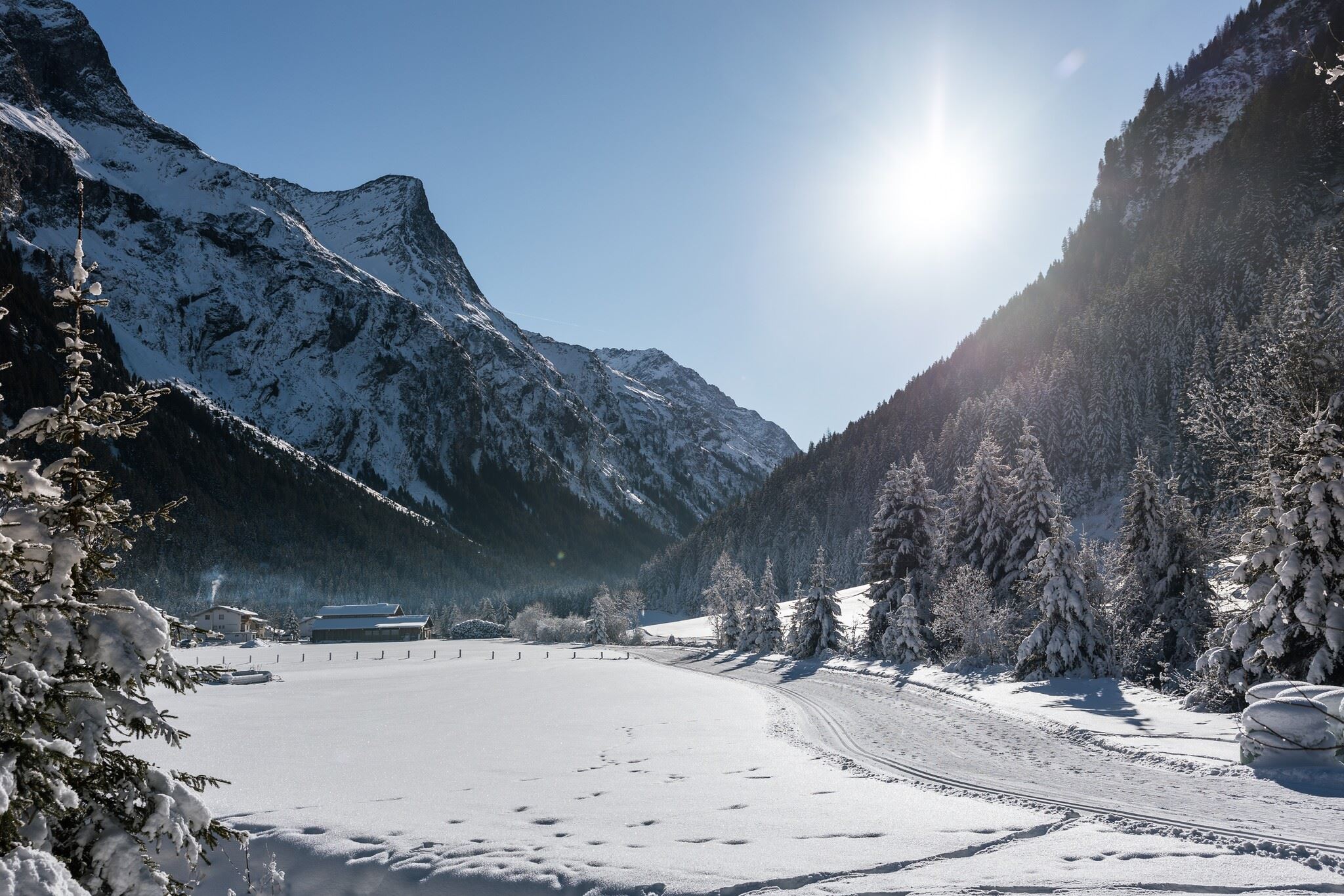 Winterwanderweg-Scheibe-Piösmes-Runde