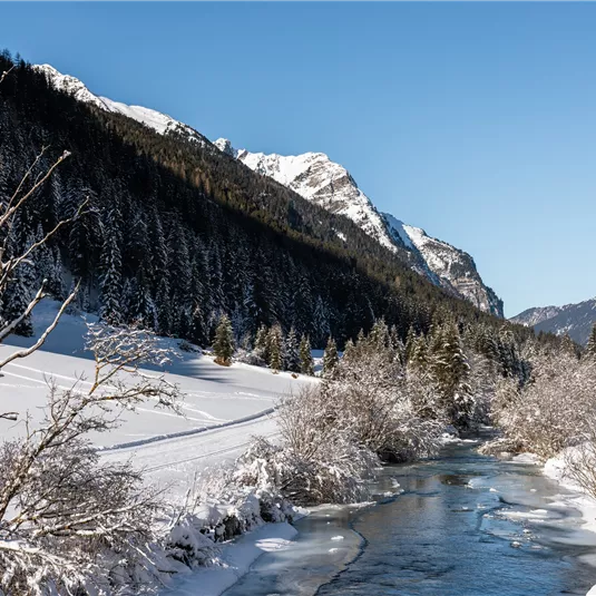 Winterwanderweg Stillebach