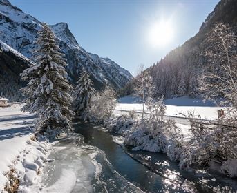 Winterwanderweg Stillebach