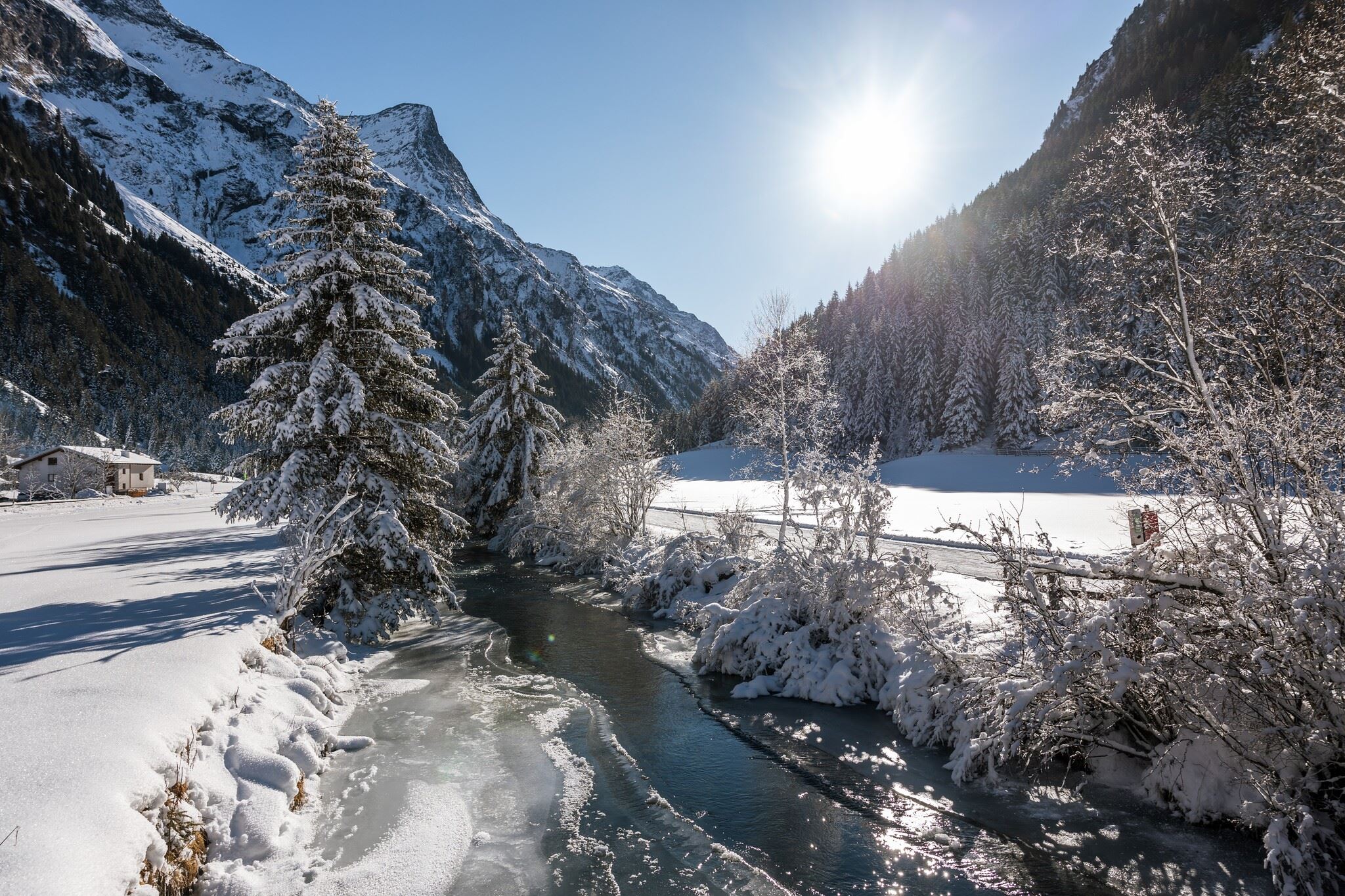 Winterwanderweg Stillebach