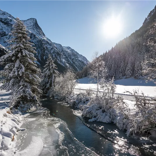 Winterwanderweg Stillebach